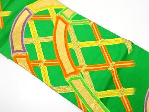 アンティーク　光悦垣模様織り出し袋帯（材料）